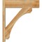 Ekena Millwork Legacy Block Rough Sawn Outlooker, Western Red Cedar, 8"W x 30"D x 34"H OUT08X30X34LEC05RWR - alternate 3